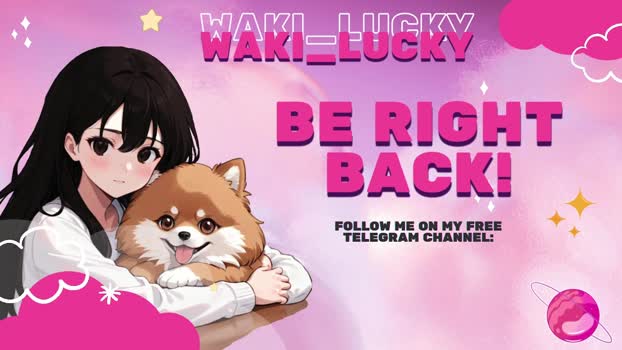 waki_lucky 13-05-2025 moan Female