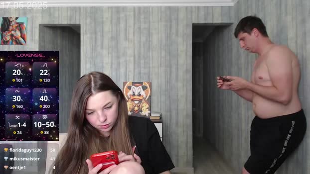 crazycouple1993 17-05-2025 Show Couple
