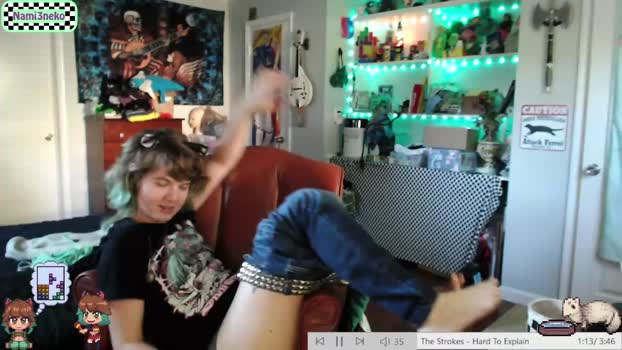 nami3neko 21-05-2025 moan Female