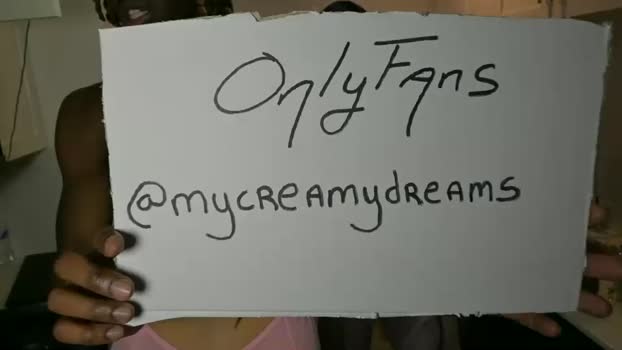 mycreamydreams 24-05-2025 lick Couple
