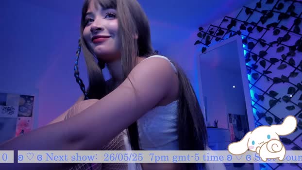 _heavenly_blue_ 26-05-2025 striptease Female