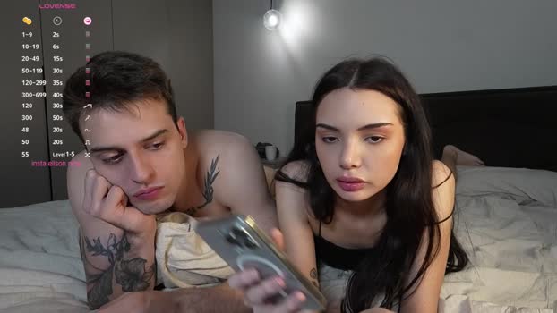 elisonnina 27-05-2025 Topless Couple