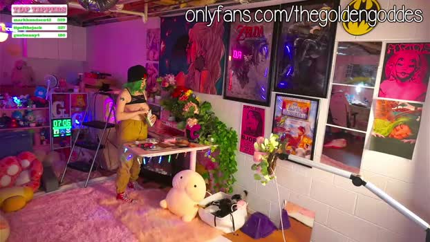 goldengoddessxxx 29-05-2025 toy Female