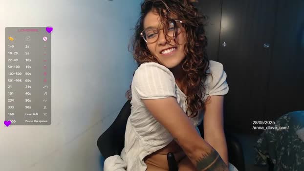 anna_dlove_cam 29-05-2025 Webcam Female