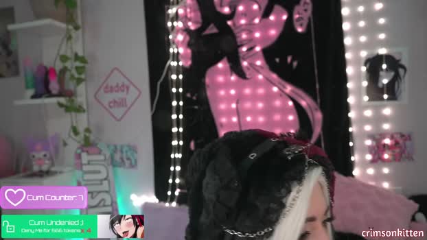 crimsonkitten 02-06-2025 yummy Female
