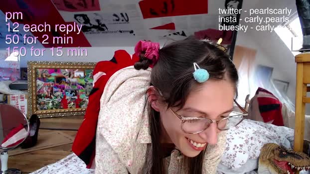 carlypearls 09-06-2025 lovense Female