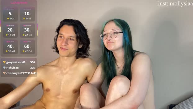 mollysiaa 09-06-2025 Nude Couple