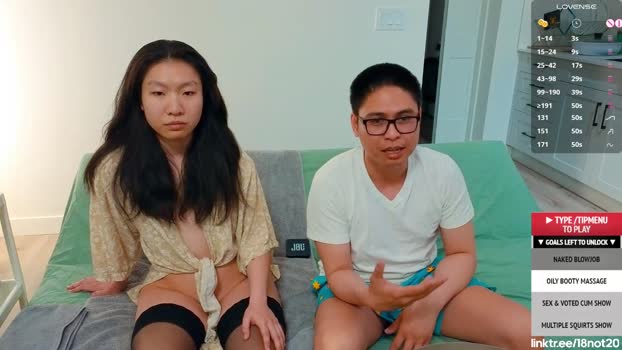 18not20 14-06-2025 naked Couple