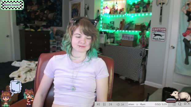 nami3neko 18-06-2025 sexykitty Female