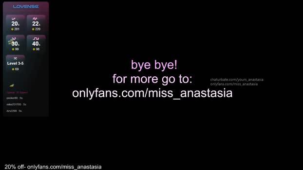 yours_anastasia 19-06-2025 fuckface Female