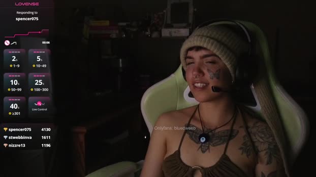 bluedweeb 29-06-2025 analtoy Female