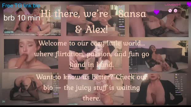 sansa_mur 17-07-2025 Webcam Couple