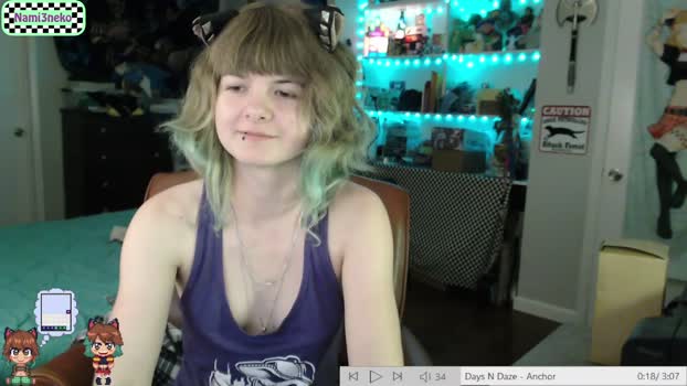 nami3neko 19-07-2025 sexybody Female