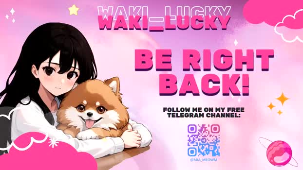 waki_lucky 19-07-2025 Webcam Female