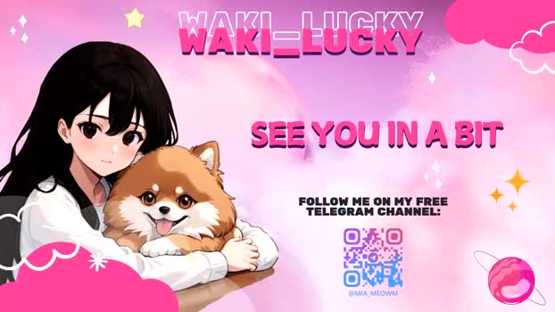 waki_lucky 29-07-2025 horny Female