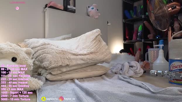 hayleex 05-08-2025 fuck Female