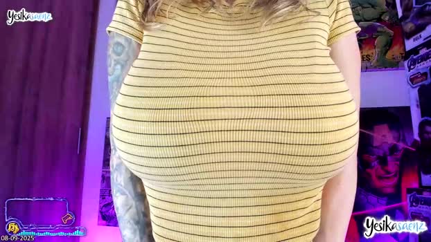yesikasaenz 09-08-2025 fuck Female