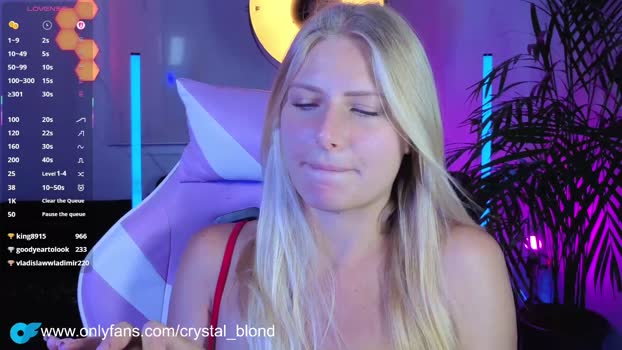 crystal_blond 09-08-2025 sucktits Female
