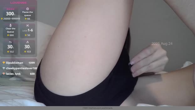 lacie_richards 24-08-2025 ass Female