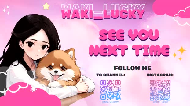 waki_lucky 30-08-2025 suck Female