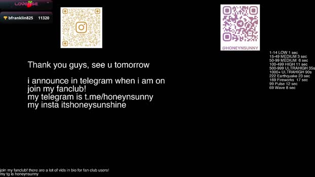 honey_sunshine 03-09-2025 tits Female