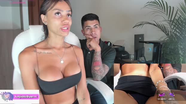 angie_mcqueen 03-09-2025 kissing Couple