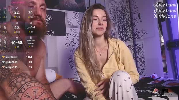 nikki7377 08-09-2025 strip Couple