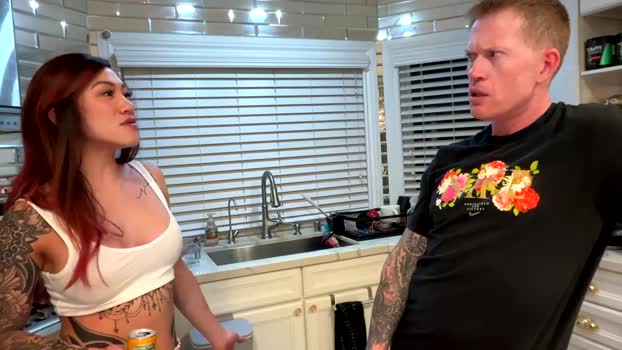 sammyravenwood 09-09-2025 strip Couple