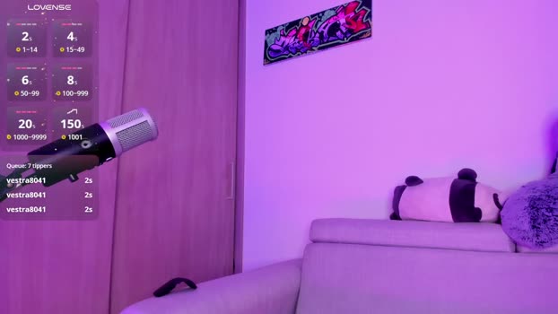 thecosmicgirl 10-09-2025 lovense Female