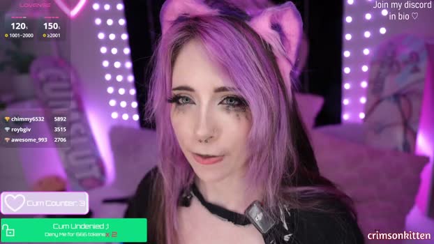 crimsonkitten 13-09-2025 fingering Female