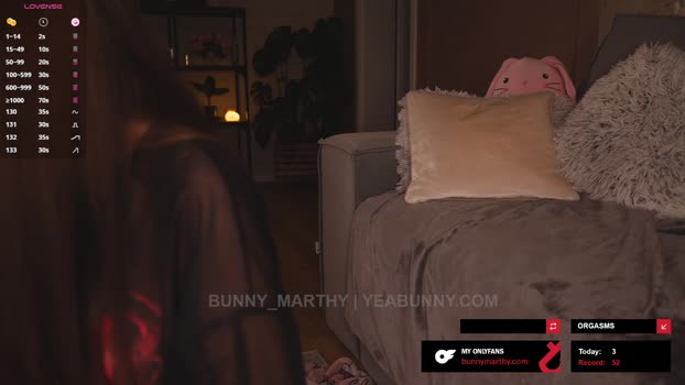bunny_marthy 13-09-2025 wank Female
