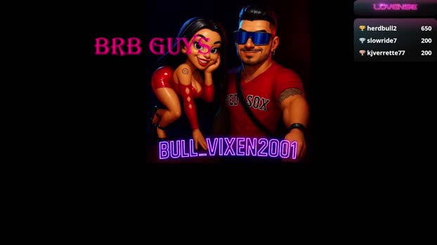 bull_vixen2001 22-09-2025 striptease Couple