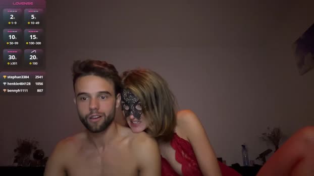 squirtproff 24-09-2025 lush Couple