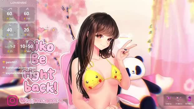 aikonara 30-09-2025 sexybody Female