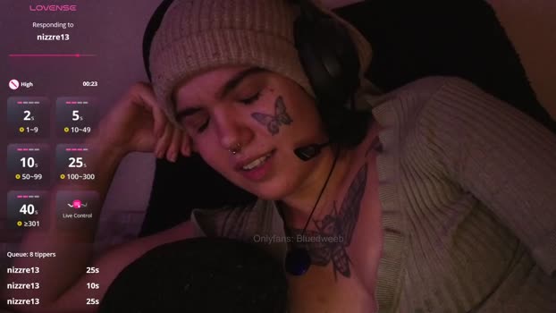 bluedweeb 04-10-2025 deepthroa Female
