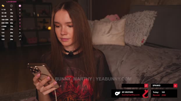 bunny_marthy 04-10-2025 Cam Female