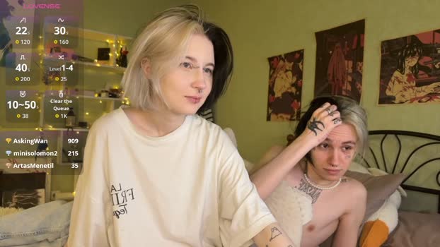 veryraretwins 05-10-2025 jerkoff Couple