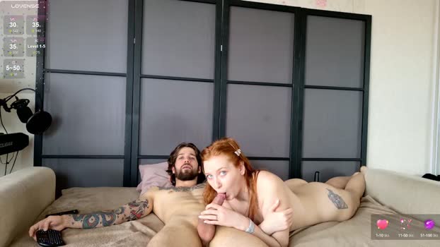 sinnerscorner 07-10-2025 Cam Couple
