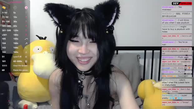 kitty_krush 10-10-2025 show Female