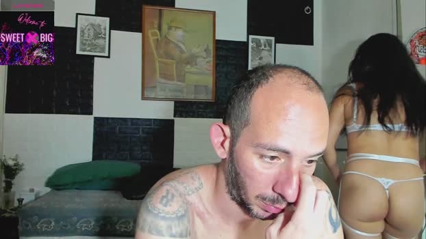 sweetxbig 13-10-2025 strip Couple