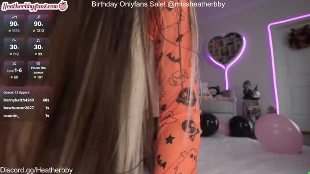 heatherbby 19-10-2025 squirt Female