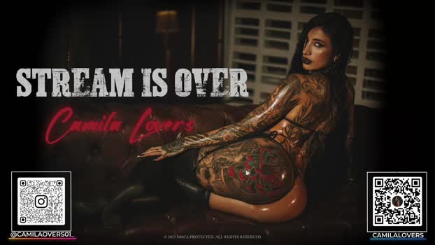 camilalovers01 21-10-2025 ass Female
