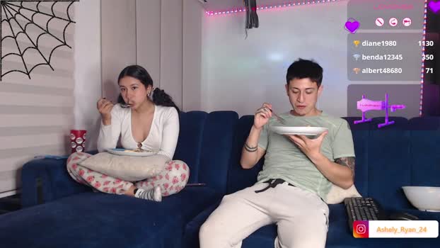 ashely_ryan24 28-10-2025 deepthroat Couple