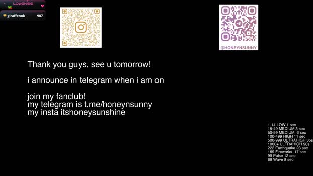 honey_sunshine 28-10-2025 suck Female