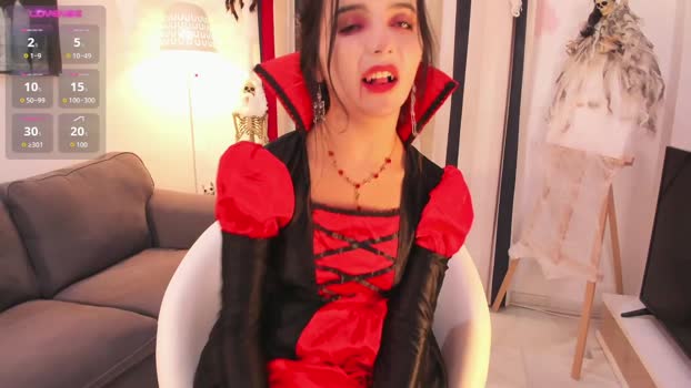 raychell_black 27-10-2025 Webcam Female