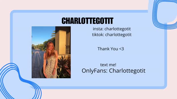 charlottegotit 03-11-2025 fingering Female