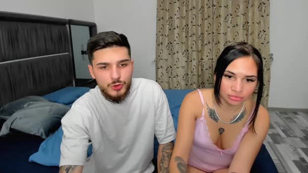 darkbella24 09-11-2025 Topless Couple