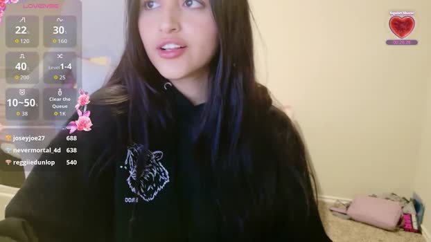 elisparadisex 11-11-2025 jerkoff Female