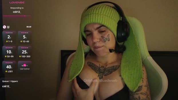 bluedweeb