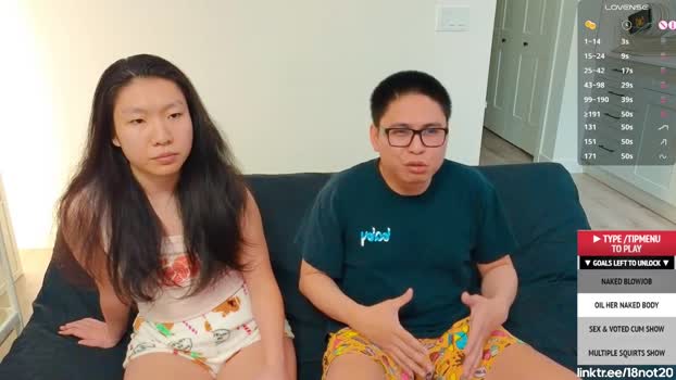 18not20 25-11-2025 bigass Couple